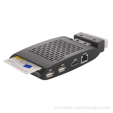 HD MPEG4 DVB-S2 Receiver with PVR, Scart (DSR7107)